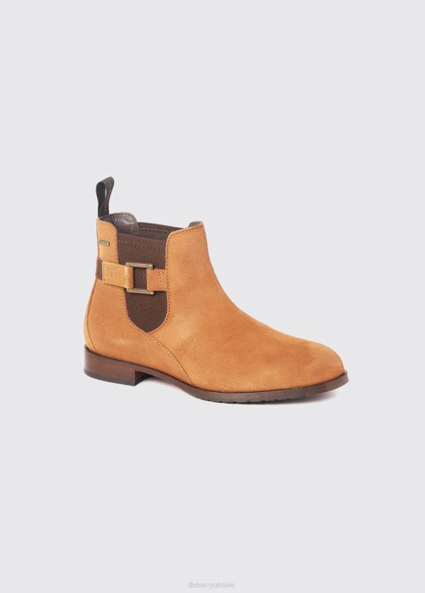 Dubarry Footwear Women Monaghan Leather Soled Boot Camel 862D747