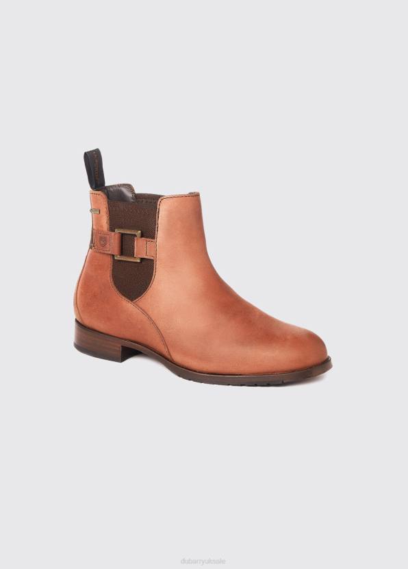 Dubarry Footwear Women Monaghan Leather Soled Boot Chestnut 862D694