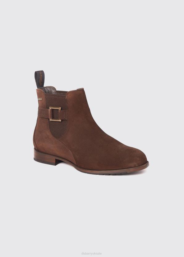 Dubarry Footwear Women Monaghan Leather Soled Boot Cigar 862D746