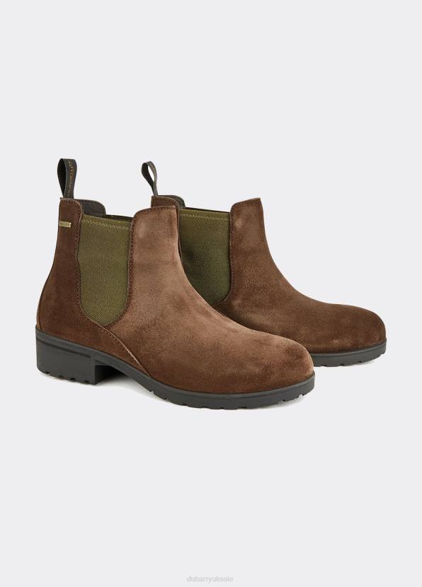 Dubarry Footwear Women Waterford Country Boot Cigar 862D78