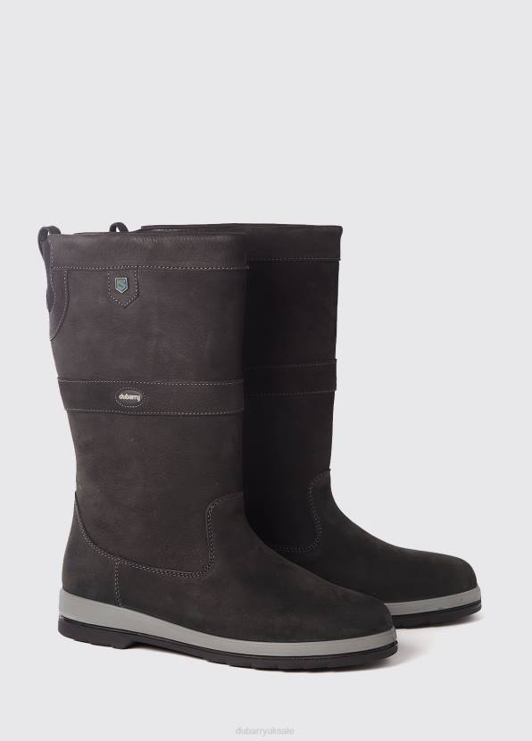 Dubarry Footwear Women Ultima ExtraFit Sailing Boot Black 862D34