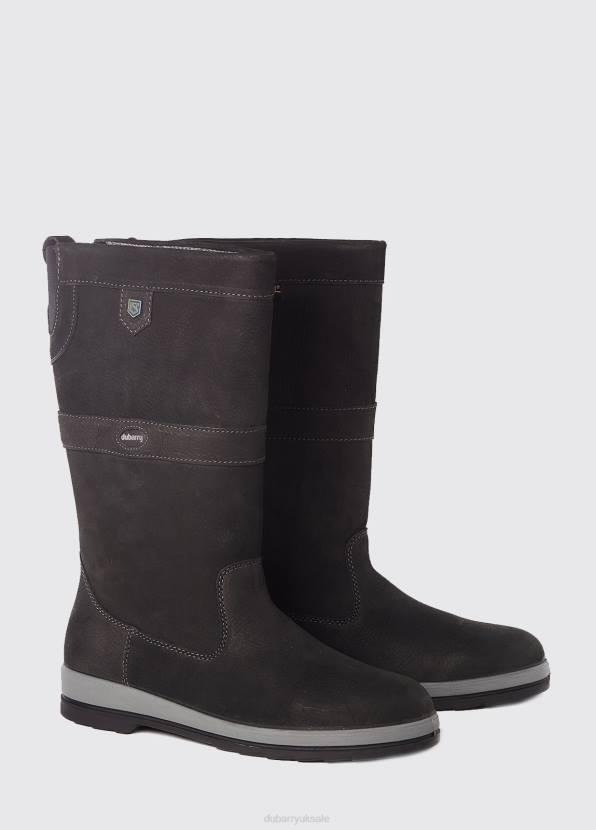 Dubarry Footwear Women Ultima Sailing Boot Black 862D39